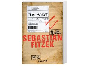 9783426510186 - Das Paket - Sebastian Fitzek Taschenbuch