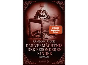 9783426522196 - Das Vermächtnis der besonderen Kinder - Ransom Riggs Taschenbuch