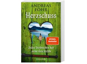 9783426522899 - Andreas Föhr - GEBRAUCHT Herzschuss Jedes Verbrechen hat seine Geschichte Kriminalroman Nummer 1 Spiegel-Bestsellerautor (Ein Wallner & Kreuthner Krimi Band 10) - Preis vom 02102023 050404 h