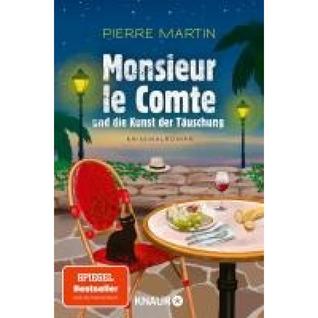 9783426527122 - Martin Pierre Monsieur le Comte und die Kunst der Täuschung