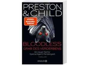 9783426528150 - BLOODLESS - Grab des Verderbens - Douglas Preston Lincoln Child Taschenbuch