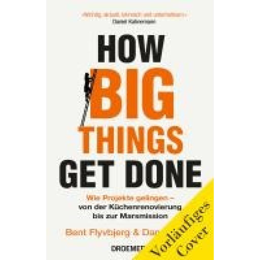 9783426561515 - Flyvbjerg Bent How Big Things Get Done