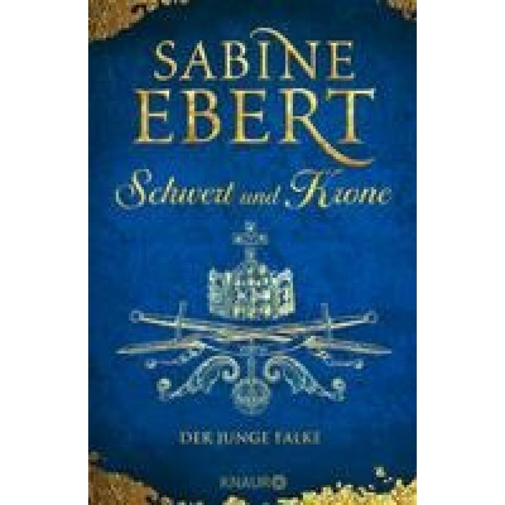 9783426654132 - Der junge Falke   Schwert und Krone Bd2 - Sabine Ebert Gebunden