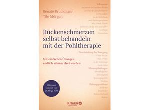 9783426658888 - Rückenschmerzen selbst behandeln mit der Pohltherapie - Renate Bruckmann Tilo Mörgen Gebunden