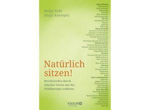 9783426659267 - Natürlich sitzen! - Helga Pohl Birgit Kaemper Gebunden