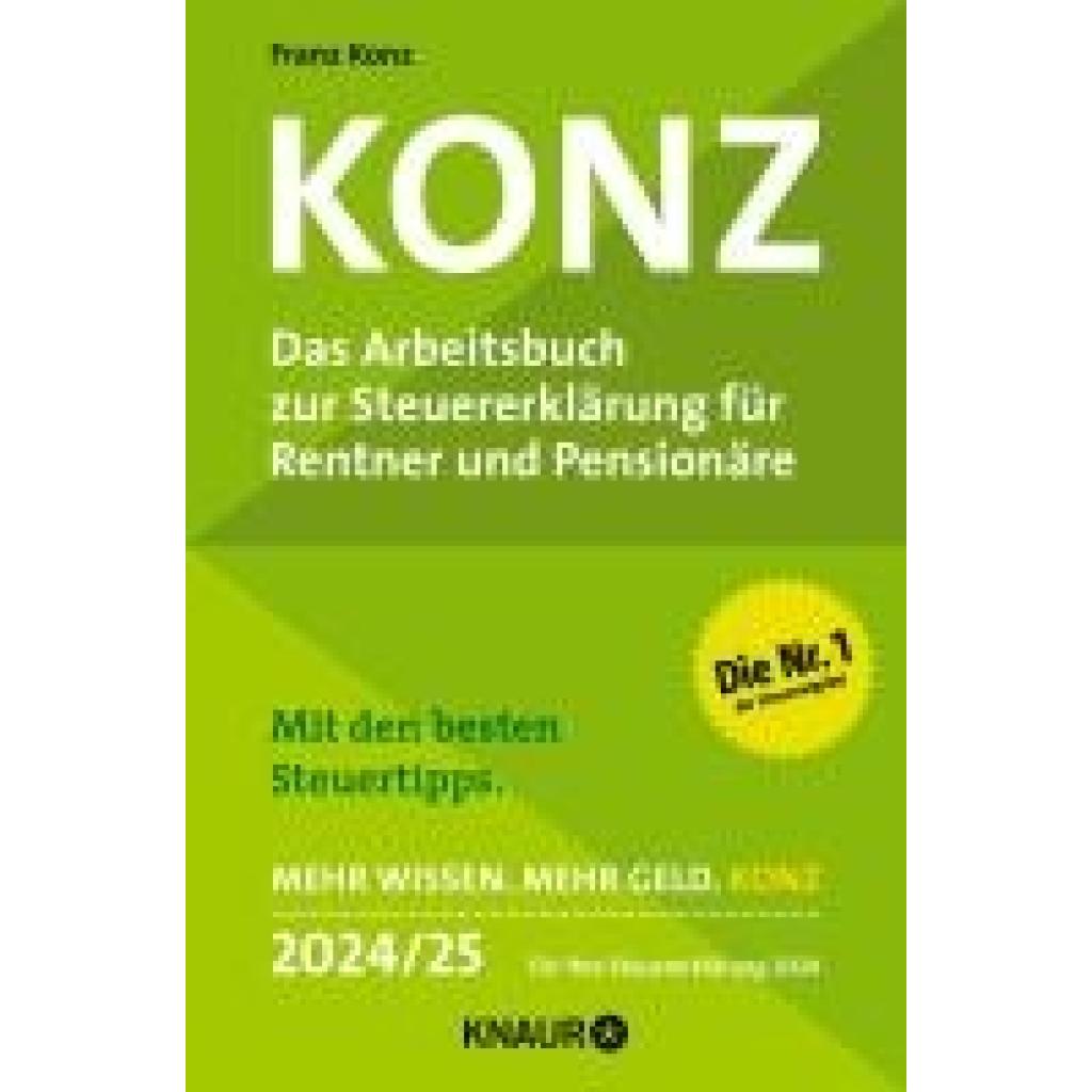 9783426659434 - Konz Rentner 2024 25