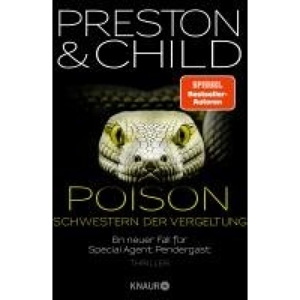 9783426659694 - Preston Douglas Poison - Schwestern der Vergeltung