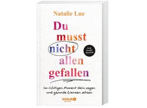 9783426676219 - Du musst nicht allen gefallen - Natalie Lue Kartoniert (TB)