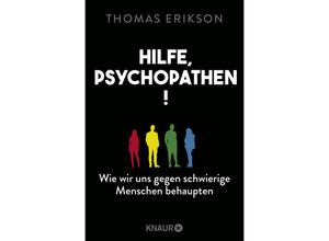 9783426789742 - Hilfe Psychopathen! - Thomas Erikson Taschenbuch