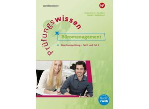 9783427013983 - Prüfungswissen - Büromanagement m 1 Buch m 1 Online-Zugang - Anita Hattenhorst Bernd Weidtmann Brigitte Skudlarz Kartoniert (TB)