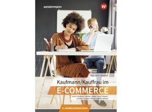 9783427018858 - Kaufmann Kauffrau im E-Commerce - Hans Jecht Marcel Kunze Svenja Hausener Rainer Tegeler Peter Limpke Tobias Fieber Markus Lichtner Nadine Wirries Ahmet Gevci Sebastian Decker Dominik Schulz Svenja Hausener-Witkovsky Kartoniert (TB)