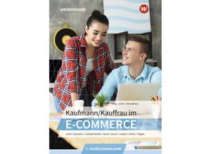 9783427018896 - Kaufmann Kauffrau im E-Commerce - Rainer Tegeler Marcel Kunze Peter Limpke Alberto Carballo Revilla Sebastian Hecht Dominik Schulz Hans Jecht Svenja Hausener-Witkovsky Kartoniert (TB)