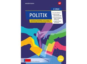 9783427037941 - Unterrichtsthemen Politik Ausgabe 2 2024 Geheftet