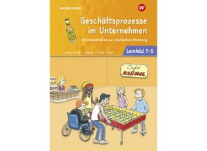 9783427063018 - Jürgen Balzer - GEBRAUCHT Café Krümel - Arbeitsmaterialien zur individuellen Förderung Geschäftsprozesse im Unternehmen - Lernfelder 1-5 Arbeitsbuch - Preis vom 02062023 050629 h