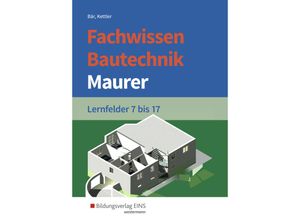 9783427066385 - Fachwissen Bautechnik - Maurer - Paul Klaus-Dieter Bär Kurt Kettler Kartoniert (TB)