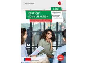 9783427088738 - Unterrichtsthemen Deutsch Kommunikation Ausgabe 2 2024 Geheftet