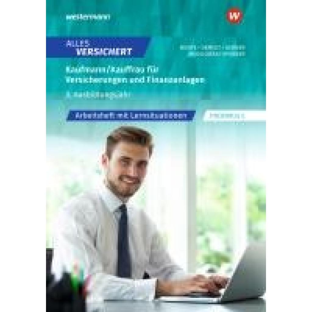 9783427102328 - Gerner Melanie Alles versichert 3 Ausbildungsjahr Arbeitsheft mit Lernsituationen