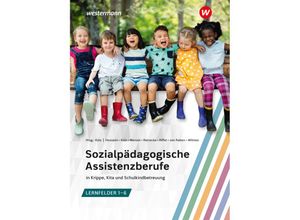 9783427103431 - Sozialpädagogische Assistenzberufe in Krippe Kita und Schulkindbetreuung - Lernfelder 1-6 - Gabriele Riffel Gertrud Menzel Susan Hosseini Andrea Wilmes Maike Reinecke Barbara von Raben Holger Küls Gebunden