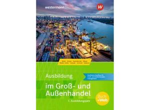 9783427108290 - Ausbildung im Groß- und Außenhandel m 1 Buch m 1 Online-Zugang - Udo Müller-Stefer Jörg Kazmierczak Christian Schmidt Helge Meyer Andreas Blank Kartoniert (TB)