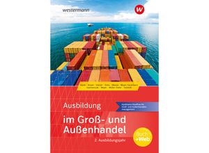 9783427108368 - Ausbildung im Groß- und Außenhandel   2 Ausbildungsjahr Schülerband - Ingo Schaub Andreas Blank Jörg Kazmierczak Christian Schmidt Udo Müller-Stefer Nick Brown Sarah-Katharina Siebertz Helge Meyer Kartoniert (TB)