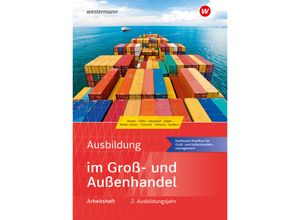 9783427109259 - Ausbildung im Groß- und Außenhandel - Sarah-Katharina Siebertz Christian Schmidt Olaf Steffens Nils Kauerauf Udo Müller-Stefer Nick Brown Ralf Köper Maris Dirks Jörn Menne Kartoniert (TB)