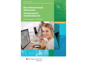 9783427116059 - Berufsfachschule Wirtschaft - Schwerpunkt Handelsberufe Ausgabe Niedersachsen - Schülerband - Hans Dr Hahn Jörn Menne Helge Meyer Helmut Müller Bernd Sanders Ingo Schaub Christian Schmidt Andreas Blank Kartoniert (TB)