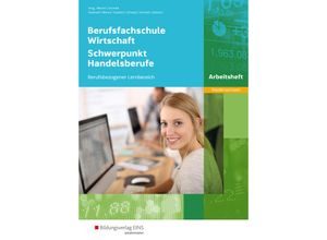 9783427116097 - Berufsfachschule Wirtschaft - Schwerpunkt Handelsberufe Ausgabe Niedersachsen - Nils Kauerauf Jörn Menne Bernd Sanders Ingo Schaub Christian Schmidt Sarah-Katharina Siebertz Kartoniert (TB)