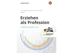 9783427127345 - Kompetent erziehen m 1 Buch m 1 Online-Zugang - Petra Bauer Rainer Bergmann Dagmar Berwanger Ulrich Deinet Erika Diehm Carolin Ehlke Gebunden