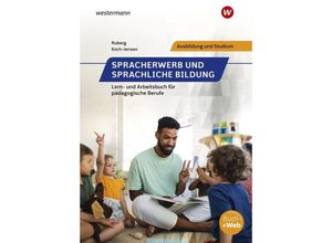 9783427129196 - Spracherwerb und sprachliche Bildung - Levka Koch-Jensen Tobias Ruberg Kartoniert (TB)