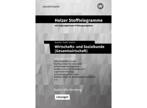 9783427149071 - Holzer Stofftelegramme Baden-Württemberg - Wirtschafts- und Sozialkunde (Gesamtwirtschaft) - Volker Holzer Markus Bauder Thomas Paaß Kathrin Bauder Christian Seifritz Kartoniert (TB)