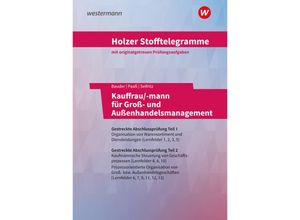 9783427149323 - Holzer Stofftelegramme Kauffrau -mann für Groß- und Außenhandelsmanagement - Volker Holzer Markus Bauder Thomas Paaß Christian Seifritz Kartoniert (TB)