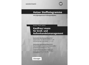 9783427149378 - Holzer Stofftelegramme Kauffrau -mann für Groß- und Außenhandelsmanagement - Christian Seifritz Thomas Paaß Markus Bauder Volker Holzer Kartoniert (TB)