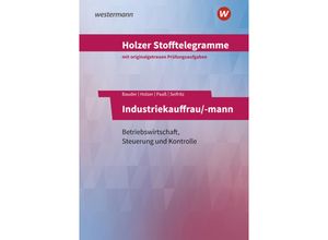 9783427149446 - Holzer Stofftelegramme Baden-Württemberg - Industriekauffrau -mann - Volker Holzer Markus Bauder Thomas Paaß Christian Seifritz Kartoniert (TB)