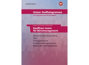 9783427149743 - Holzer Stofftelegramme Baden-Württemberg - Kauffrau -mann für Büromanagement - Christian Seifritz Thomas Paaß Markus Bauder Lars Klausnitzer Volker Holzer Ursula Kasch Kartoniert (TB)