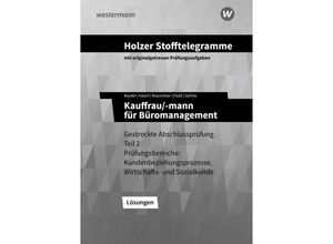 9783427149798 - Holzer Stofftelegramme Baden-Württemberg - Kauffrau -mann für Büromanagement - Christian Seifritz Thomas Paaß Markus Bauder Lars Klausnitzer Volker Holzer Ursula Kasch Kartoniert (TB)