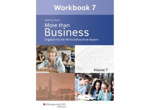 9783427206385 - More than Business Ausgabe Bayern More than Business - Englisch an der Wirtschaftsschule in Bayern - Günther Weichert Udo Winkler Ursula Waldmann Kartoniert (TB)