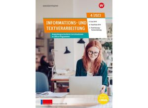 9783427259701 - Unterrichtsthemen Informations- und Textverarbeitung Ausgabe 4 2023 Geheftet