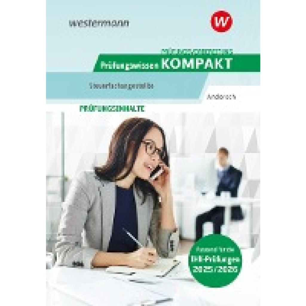 9783427275381 - Andersch Andreas Prüfungsvorbereitung Prüfungstraining KOMPAKT - Steuerfachangestellte