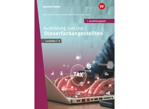 9783427282549 - Ausbildung zum zur Steuerfachangestellten - Hans Jecht Peter Limpke Adda Gardemann Marcel Kunze Sebastian Kalinke Nadine Frigger Sabine Jancker-Zentes Tobias Fieber Daniel Opara Sven Biela Kartoniert (TB)