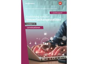 9783427282662 - Ausbildung zum zur Steuerfachangestellten - Sven Biela Hans Jecht Peter Limpke Adda Gardemann Daniel Opara Sebastian Kalinke Nadine Frigger Sabine Jancker-Zentes Tobias Fieber Marcel Kunze Kartoniert (TB)