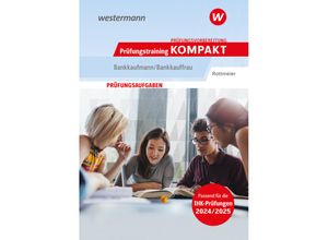 9783427284772 - Prüfungsvorbereitung Prüfungstraining KOMPAKT - Bankkaufmann Bankkauffrau - Michael Rottmeier Kartoniert (TB)