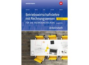 9783427302780 - Betriebswirtschaftslehre mit Rechnungswesen für die Fachhochschulreife - Ausgabe Nordrhein-Westfalen - Nils Kauerauf Marion Drees Ralf Salih Jörn Menne Robert Blanke Sarah-Katharina Siebertz Ingo Schaub Christian Schmidt Kartoniert (TB)