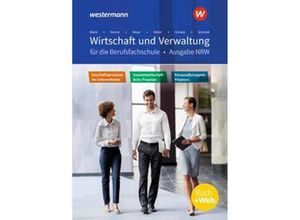 9783427304432 - Wirtschaft und Verwaltung für die Berufsfachschule NRW m 1 Buch m 1 Online-Zugang - Helge Meyer Christian Schmidt Helmut Müller Andreas Blank Hans Hahn Kartoniert (TB)