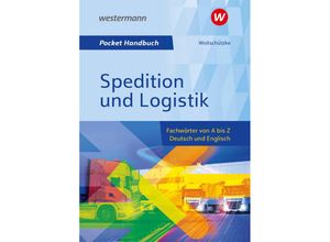 9783427314943 - Pocket-Handbuch Spedition und Logistik - Claus-Peter Woitschützke Kartoniert (TB)