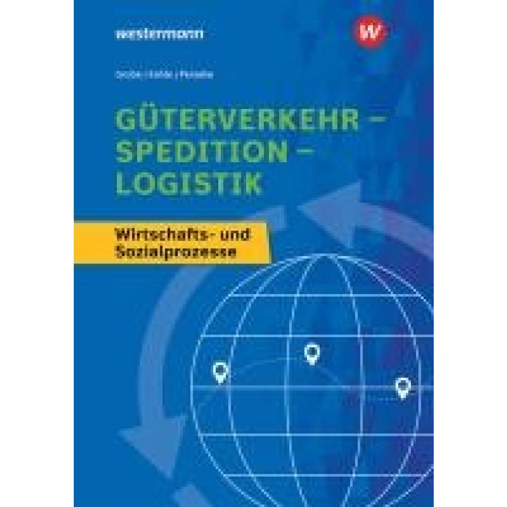 9783427317531 - Grube Detlev Güterverkehr - Spedition - Logistik