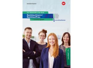 9783427326755 - GUT BERATEN in der Bank 1 Ausbildungsjahr Lernsituationen - Jan Schuster Barbara Ritterbach Sonja Gritzmann Günter Wierichs Bernd Ettmann Kartoniert (TB)