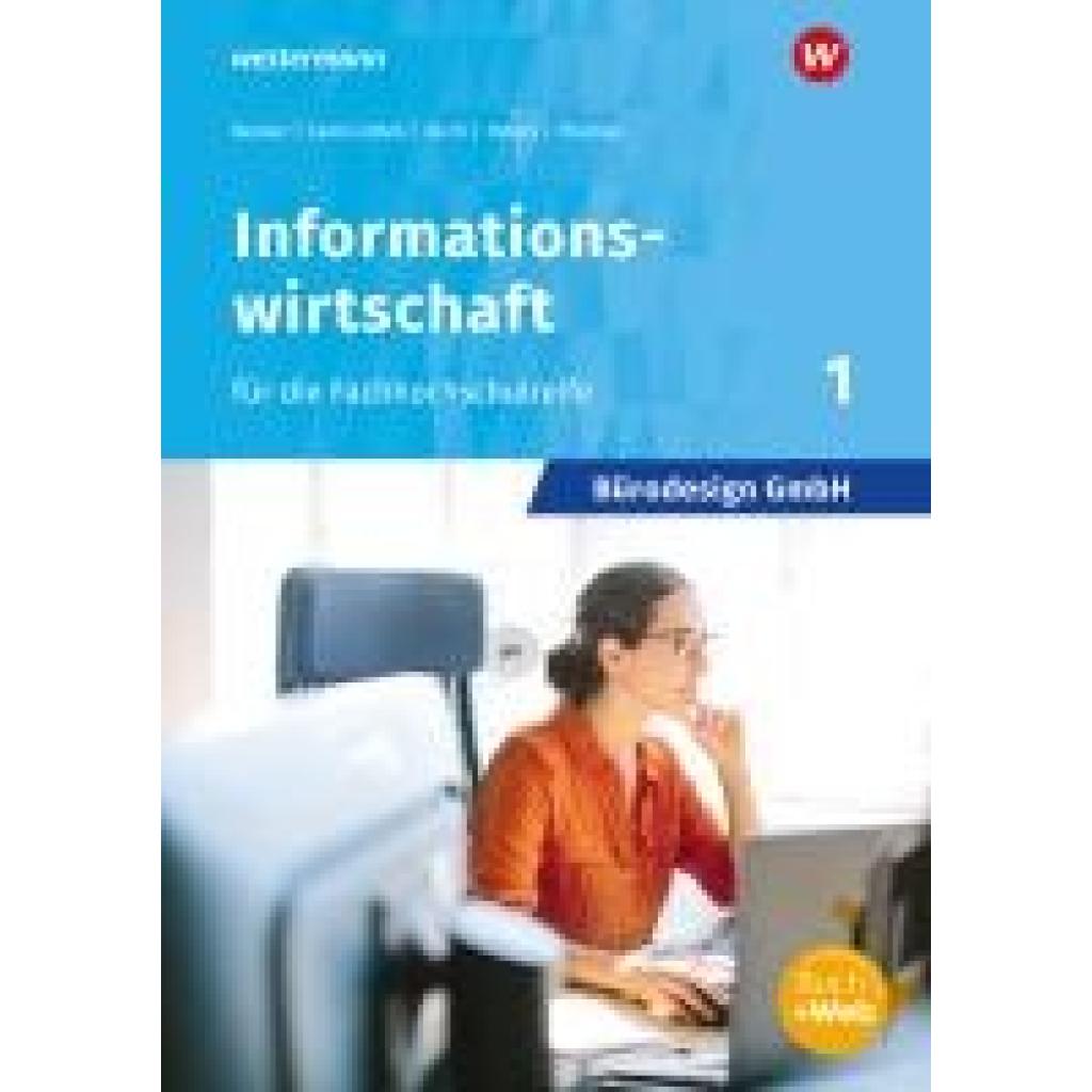 9783427330769 - Becker Judith Bürodesign GmbH 1 Schulbuch- Informationswirtschaft für die  Höhere Berufsfachschule