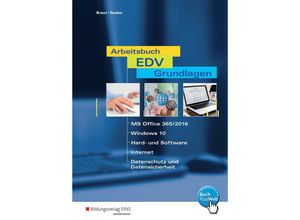 9783427349952 - Arbeitsbuch EDV-Grundlagen - Windows 10 und MS-Office 2016 m 1 Buch m 1 Online-Zugang - Frank Braun Christoph Rauber Kartoniert (TB)