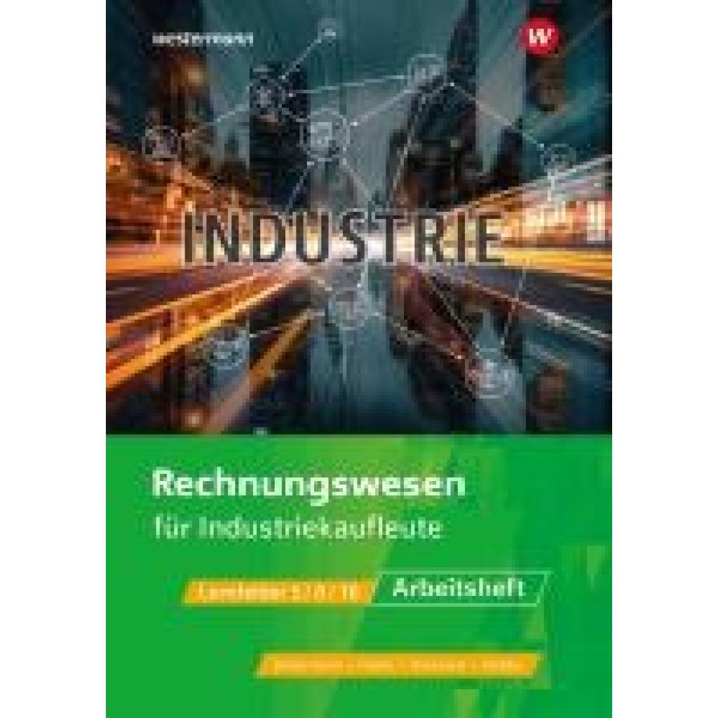 9783427372653 - Flader Björn Industriekaufleute Rechnungswesen Arbeitsheft