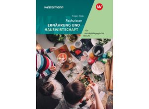 9783427405795 - Fachwissen Ernährung und Hauswirtschaft für sozialpädagogische Berufe - Katja Krüger-Stolp Kartoniert (TB)